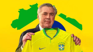 Chính thức! Ancelotti nhận lời dẫn dắt tuyển Brazil